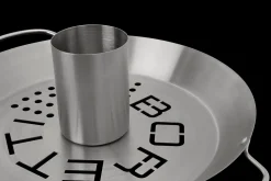 Barbecue gevogelte stomer