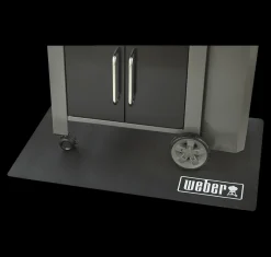 Barbecuevloermat groot