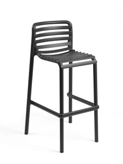 Barstoel Doga Stool antraciet
