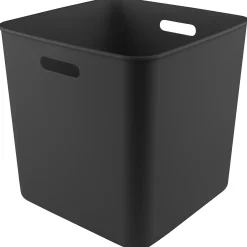 Basic kubus box zwart