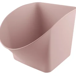 Basic speelgoedbox roze