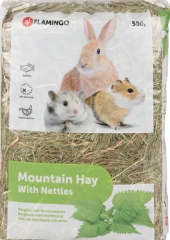 Berghooi met brandnetel 500gr