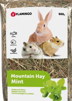 Berghooi met munt 500gr.