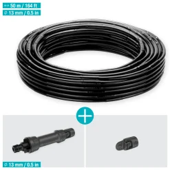 Bewatering heggen of struiken set