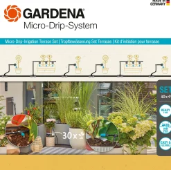Bewateringsset voor terras