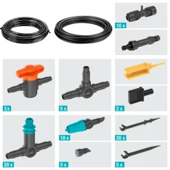 Bewateringsset voor terras