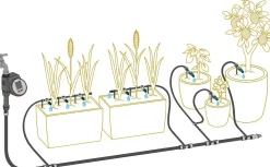 Bewateringsset voor terras