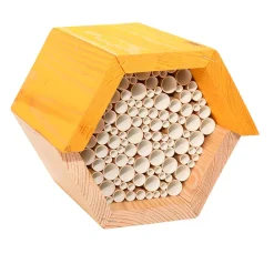 Bijenhuis zeshoekig