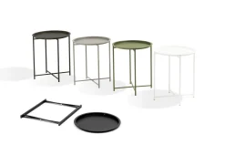 Bijzettafel Nora olijfgroen