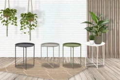 Bijzettafel Nora zwart