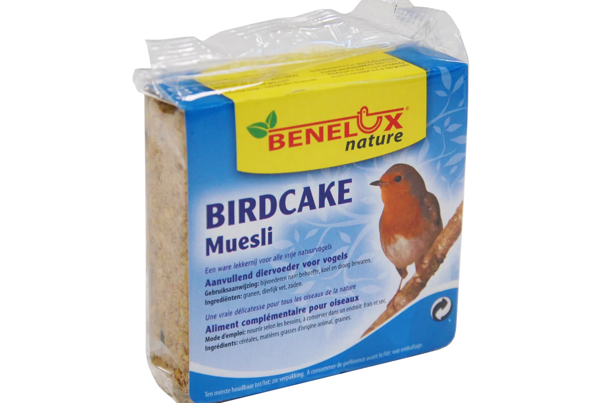 Birdcake muesli voor buitenvogels