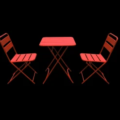 Bistrostoel Jane rood