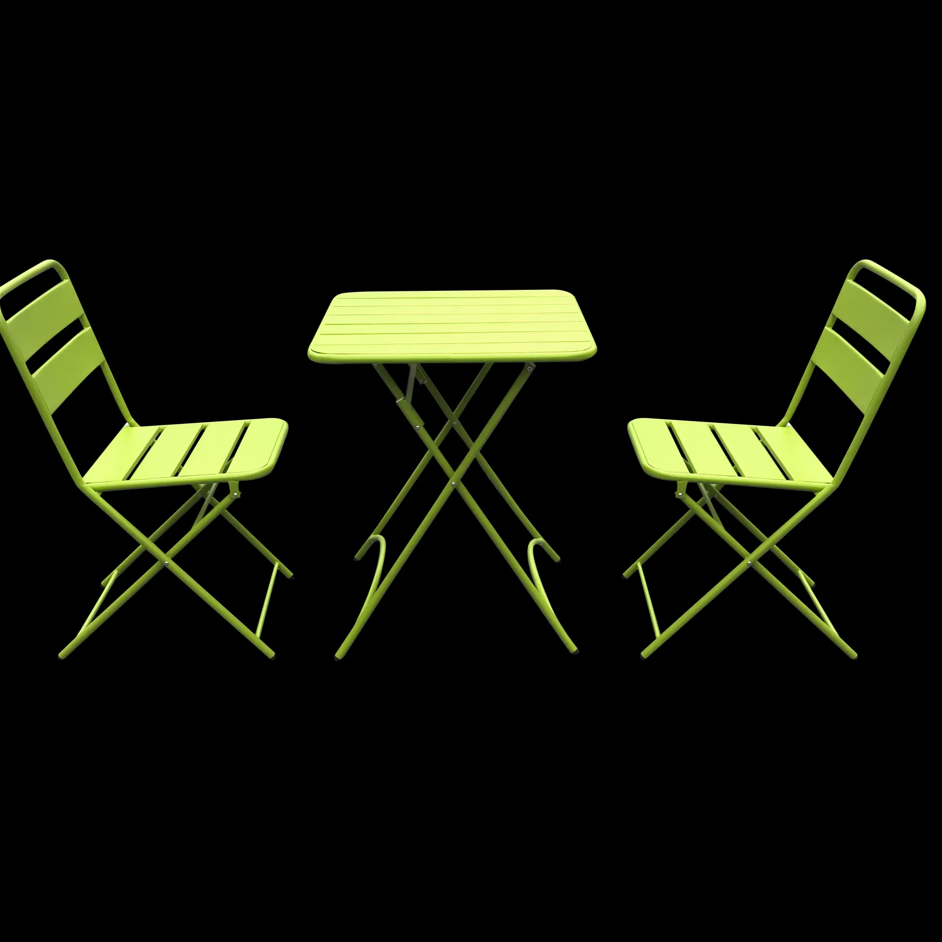 Bistrotafel Jane groen