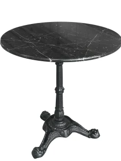 Bistrotafel Rodin d70cm zwart