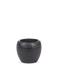 Black Ancient Sierpot m l15xb15x13 zwart