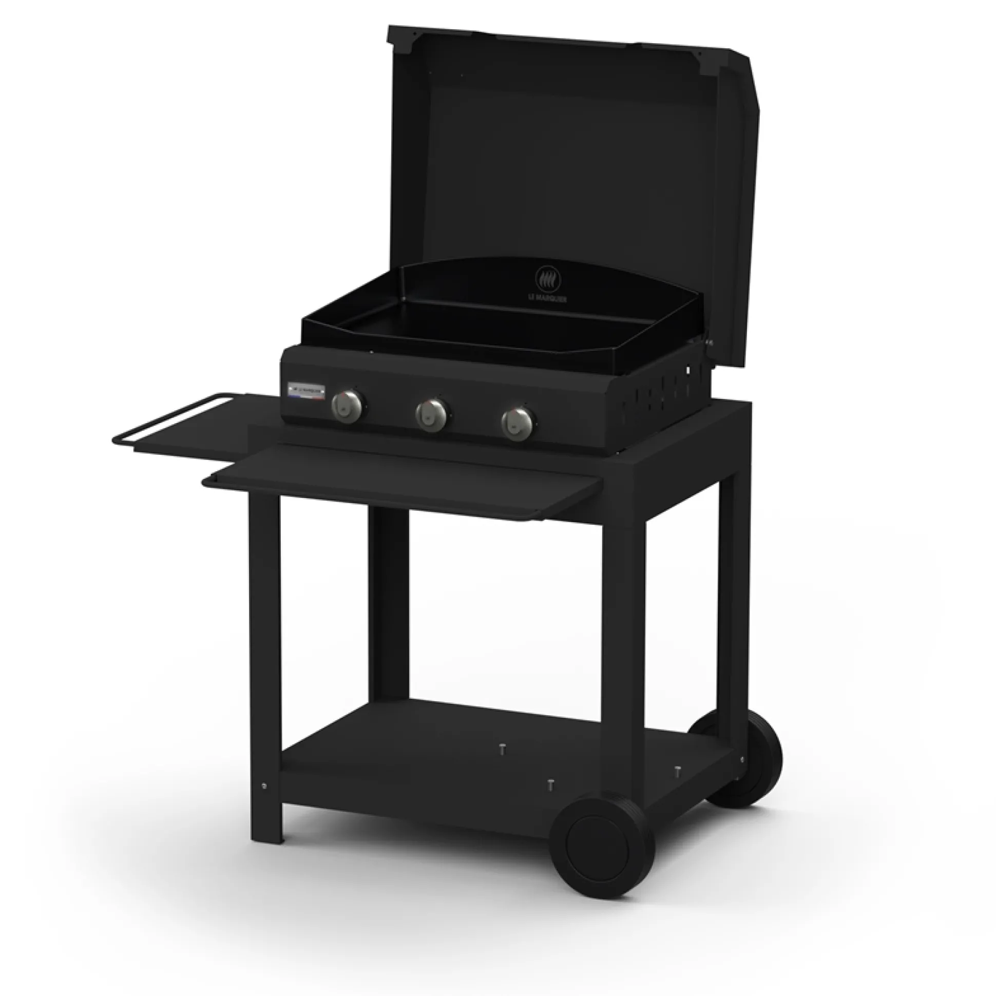 Black Edition: plancha gas Amalia 360