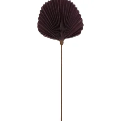 Blad tak papier paars 75cm