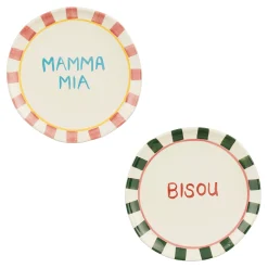 Bliss ontbijtbord - h2xd21cm