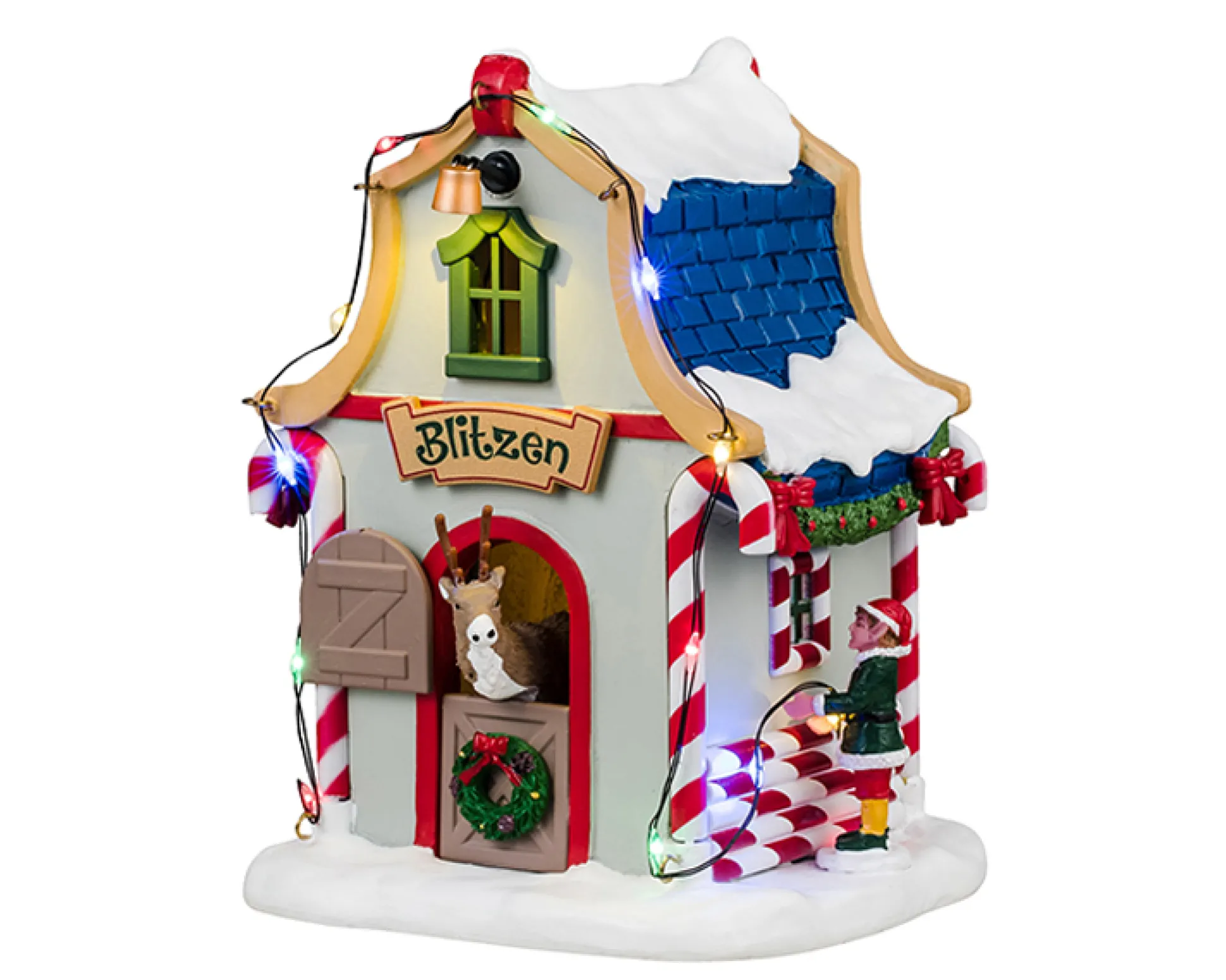 Blitzen's den, ac adaptable