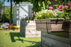 Bloembak relax 40 cm taupe