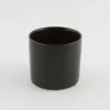 BLOEMPOT CILINDER BASIC MINI Ø 10CM MAT ZWART