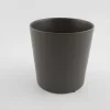 BLOEMPOT CONISCH BASIC MINI Ø 7CM MAT GRIJS