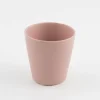 BLOEMPOT CONISCH BASIC MINI Ø 7CM MAT ROZE