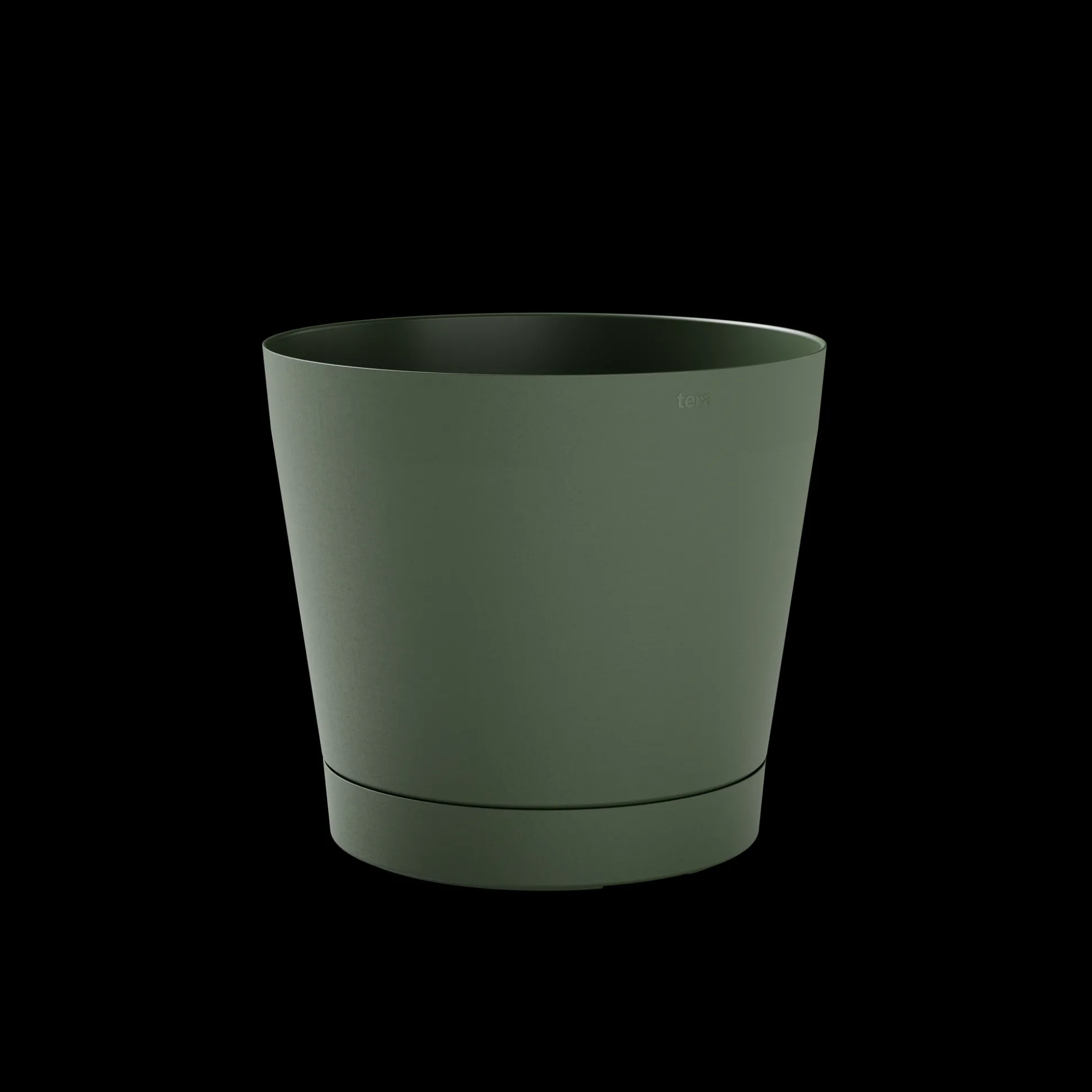 Bloempot Orione 24cm bosgroen