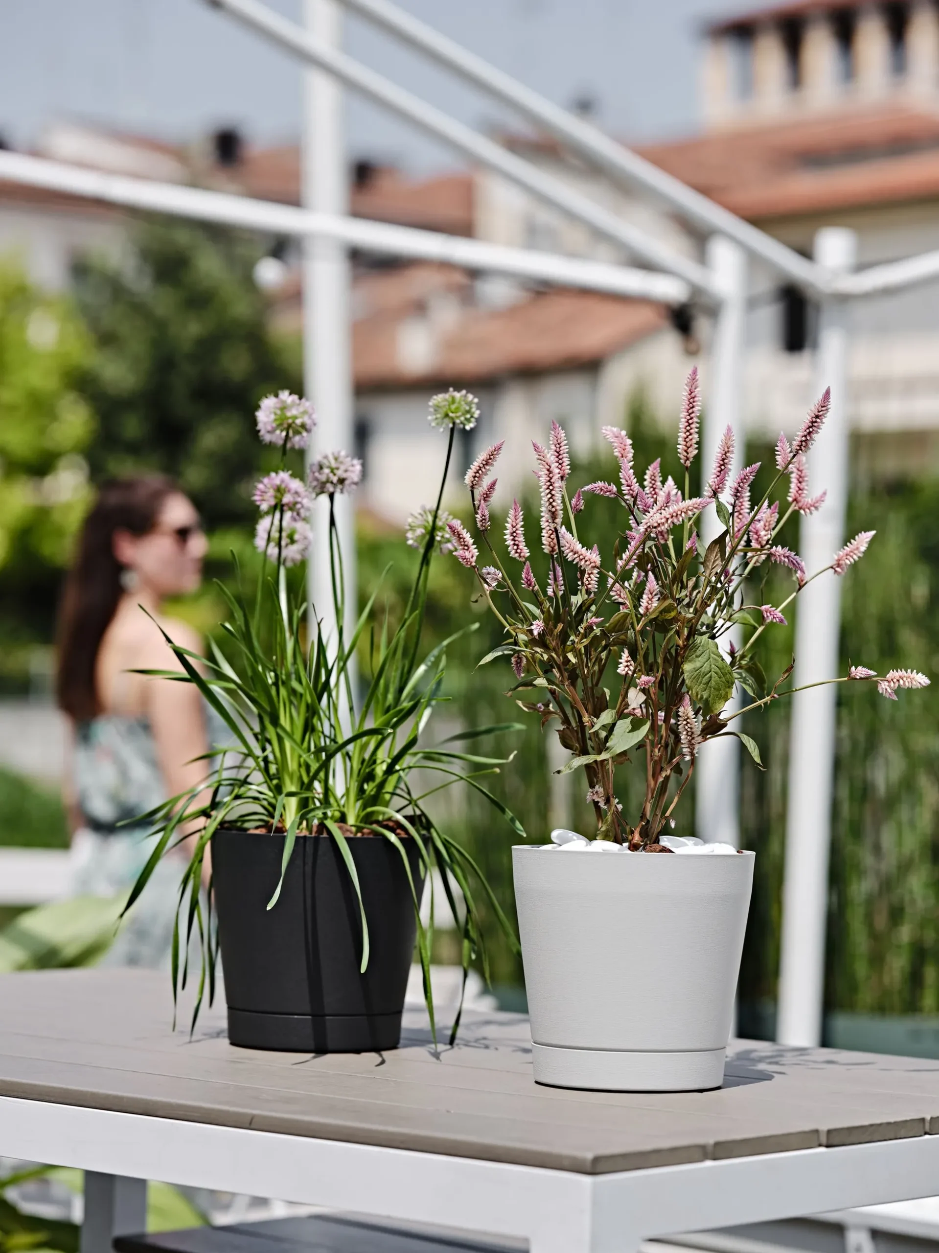 Bloempot Orione 24cm bosgroen