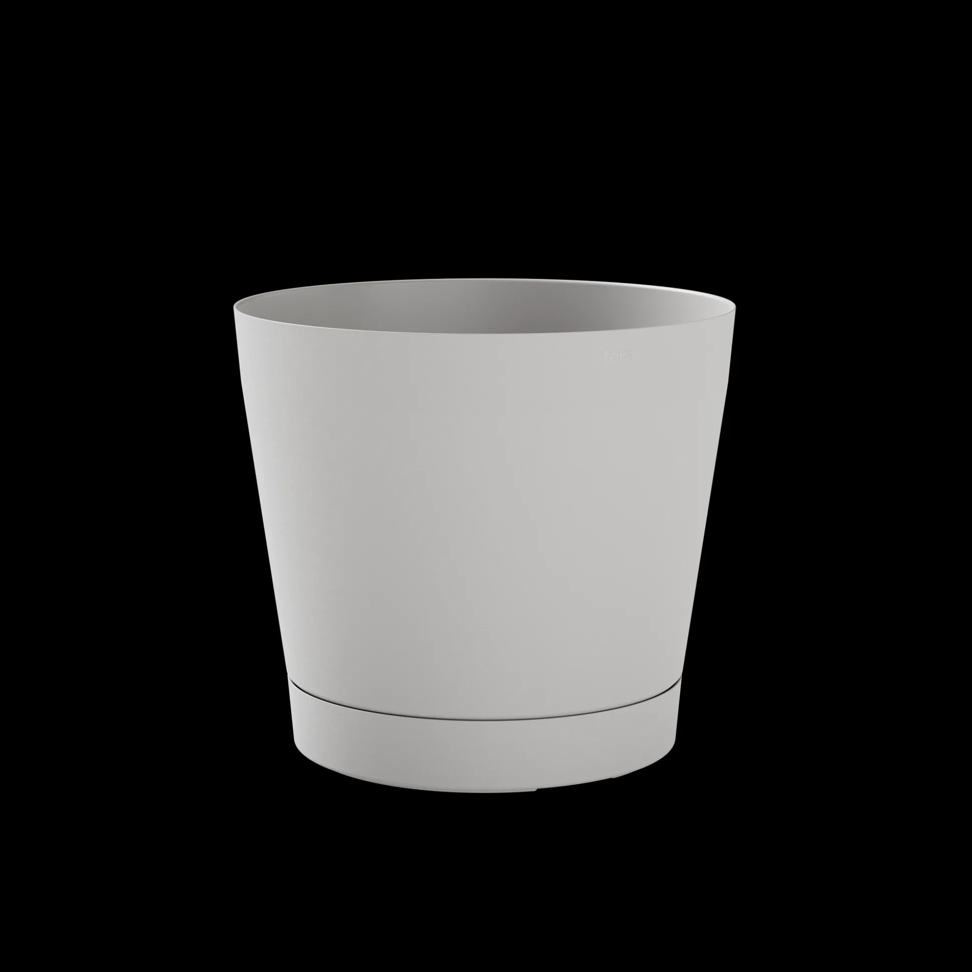 Bloempot Orione 24cm wolkwit