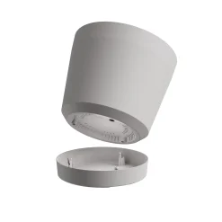 Bloempot Orione 24cm wolkwit