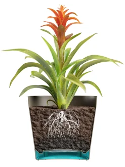 Bloempot Orione 24cm wolkwit