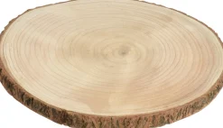 Boomschijf met schors 25x2cm