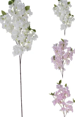 Branche avec fleurs 3ass