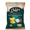 Brets chips met blauwe pancetta smaak