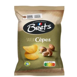 Brets chips met eekhoorntjesbrood smaak