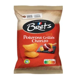 Brets chips met gegrilde chorizo pepersmaak