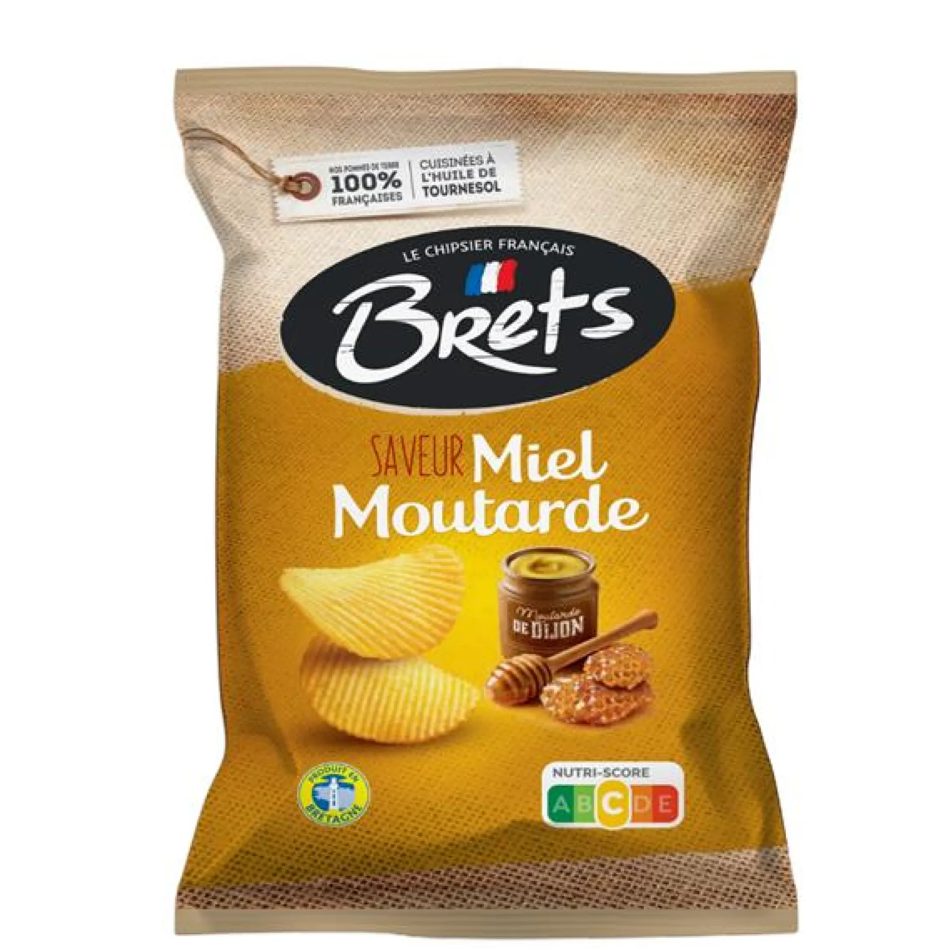 Brets chips met honing-mosterd smaak