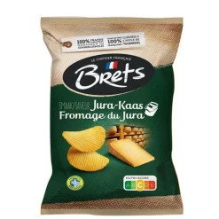 Brets chips met jura kaas smaak