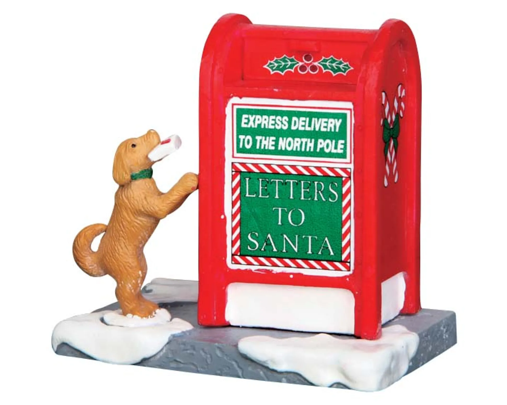 Brievenbus van de kerstman