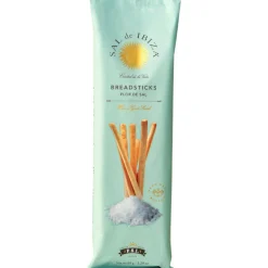 Broodstokjes met fleur de sel 65g