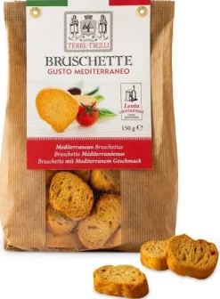 Bruschetta mediterrane