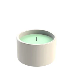 Buitenkaars citronella terracottaschaal asian garden