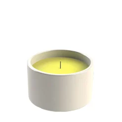 Buitenkaars citronella terracottaschaal lemon breeze