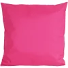 Buitenkussen donker roze 45x45cm