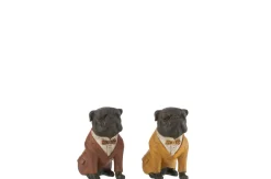 Bulldog poly oker/or s ass2 (14.5x9x17cm)