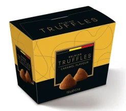 Cacao truffels caramel