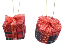 Cadeau plastiek met strik