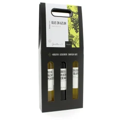 Cadeauset azijn olie3x100ml