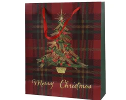 Cadeautas papier rechthoekig